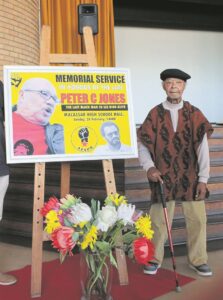 Remembering a heroic struggle veteran