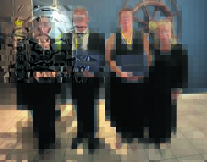 Community-oriented Helderbergers honoured  as Paul Harris Fellows