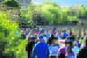 Silver lining for enthusiastic parkrunners