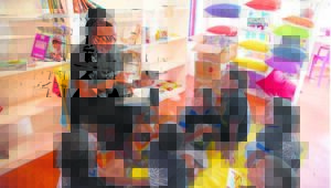 Project turns a page