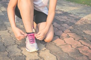 Empowering and priming your body for running