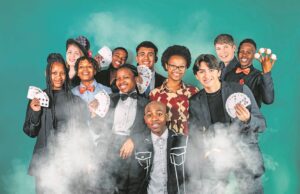 Mystifying magic on the cards for Mother City