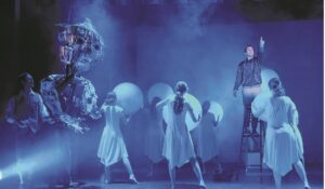 PV-verhoogproduksies sal aanlyn gehore vermaak