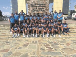 Chasing the Namibian sun