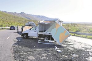 Accidents on Helderberg roads spark concern