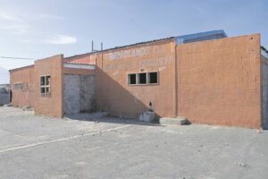 Broadlandspark-gemeenskapsaal benodig oop hande