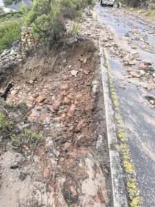 Steenbras access road remains closed