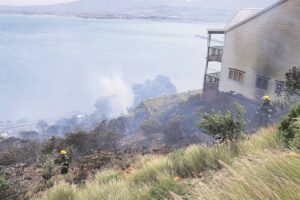 House partially gutted in Mountainside fire