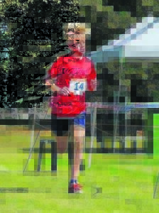 WP colours for young pentathlon athlete