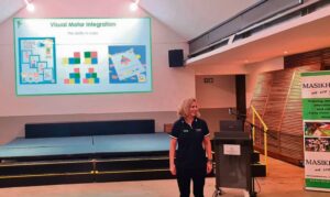 Helderberg’s ECD practitioners meet and are treated