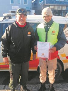 Security firm awards officers for service deliver excellence