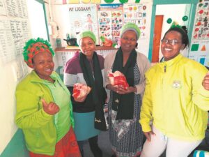 Fruity delight for Mandela Day