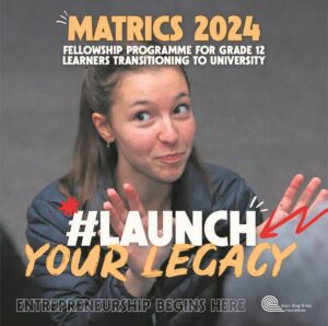 Matrics, apply for the Allan Gray Orbis Foundation fellowship for 2024 tertiary studies