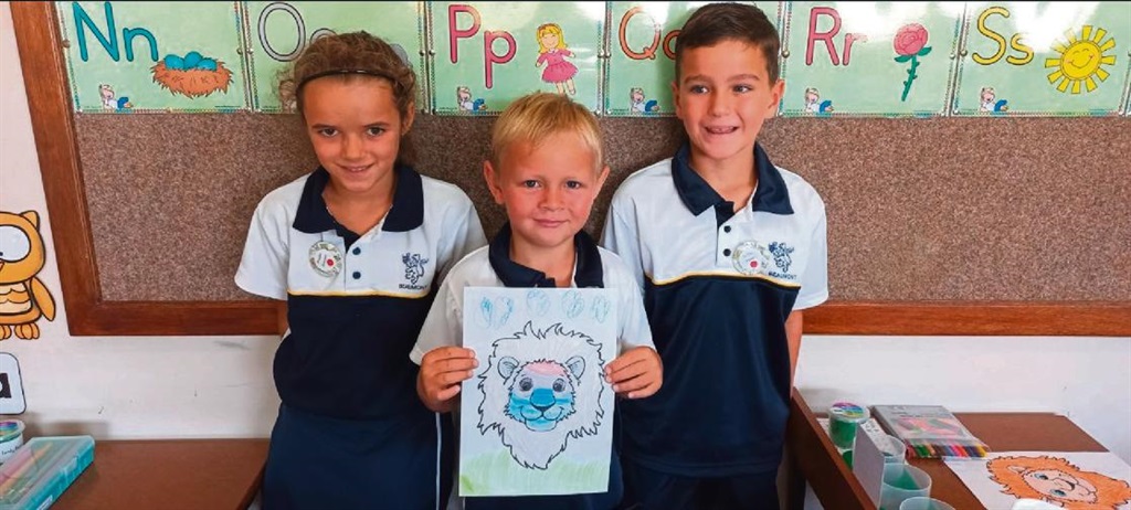 Phoebe Knoesen, Wian Visser and Du Toit Milan were