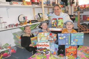 Toy library in Gordon’s Bay