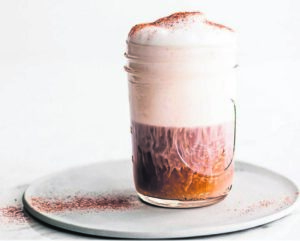 Try this holiday Rooibos and Chocolate Latté recipe