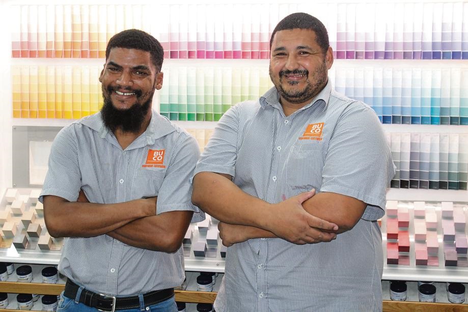 Offering a helping hand and sage advice at the pai