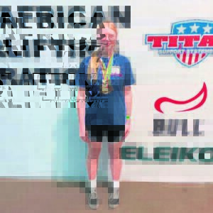 SCHOOLS: Top-notch powerlifter