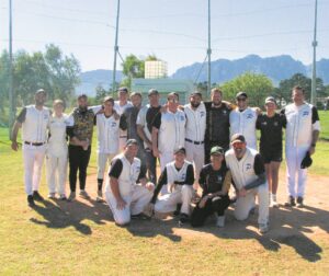 Baseball takes full honours