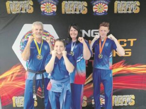High hopes for martial arts students