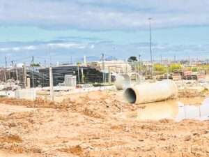 Macassar housing project is progressing