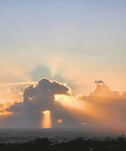 READER’S PHOTO: Divine light