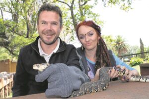 Legendary snake catcher passes on