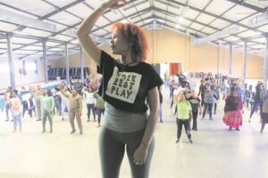 Women celebrated in style