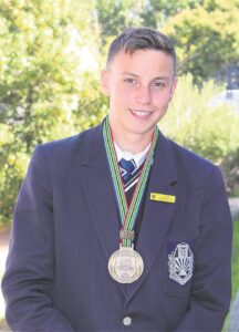 Charl skitter in vyfkamp