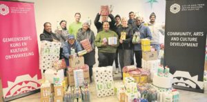 Support for homeless shelters