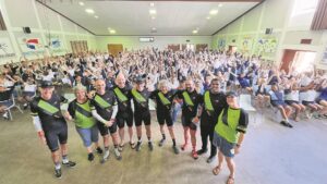 Cyclists on a long quest to promote their anti-bullying and child-abuse message across SA
