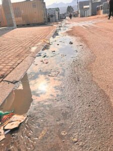MUNICIPAL NEWS: Sewage still flows