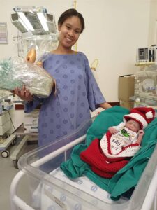 Seven Christmas babies for the Helderberg