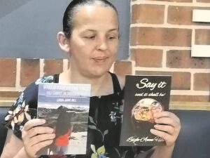 Skrywer inspireer met haar boeke