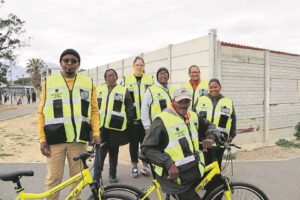 Casablanca kry buurtwag