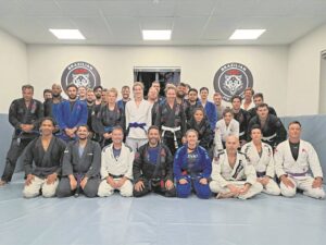SPORT: Jiujitsu studio sees growth spurt