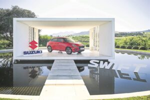 MOTORING: The ultimate ride for ‘Swifties’