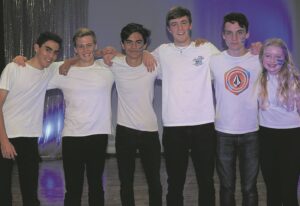 Talent aplety at Parel Vallei