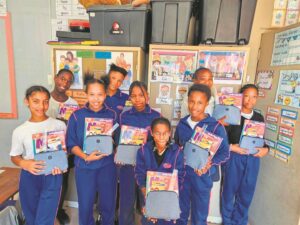 Wings of Support for Tereo school