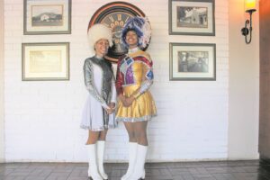 HHH drummies march onto podium