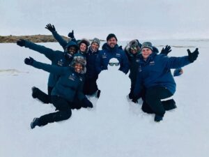 Matrics in Antarctica: The search is on