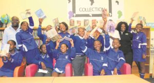Library Week joyously celebrated