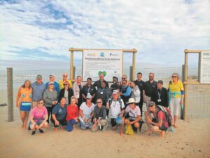 Sign unveiled at Helderberg MPA