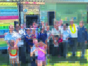 Helderberg High School spreads some early holiday cheer with Santa Shoebox donations