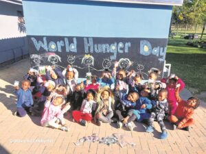 Ladles of love on World Hunger Day