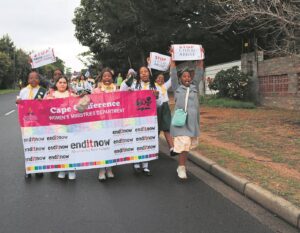 Taking a stand against GBV