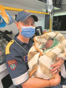 3 out of 3 for baby saver