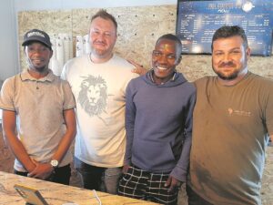PHOTO GALLERY: New coffee kid on the Strand block