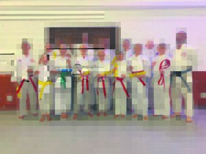 Strand-karatekas opgegradeer