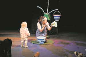 Theatrical treat for tiny audiences